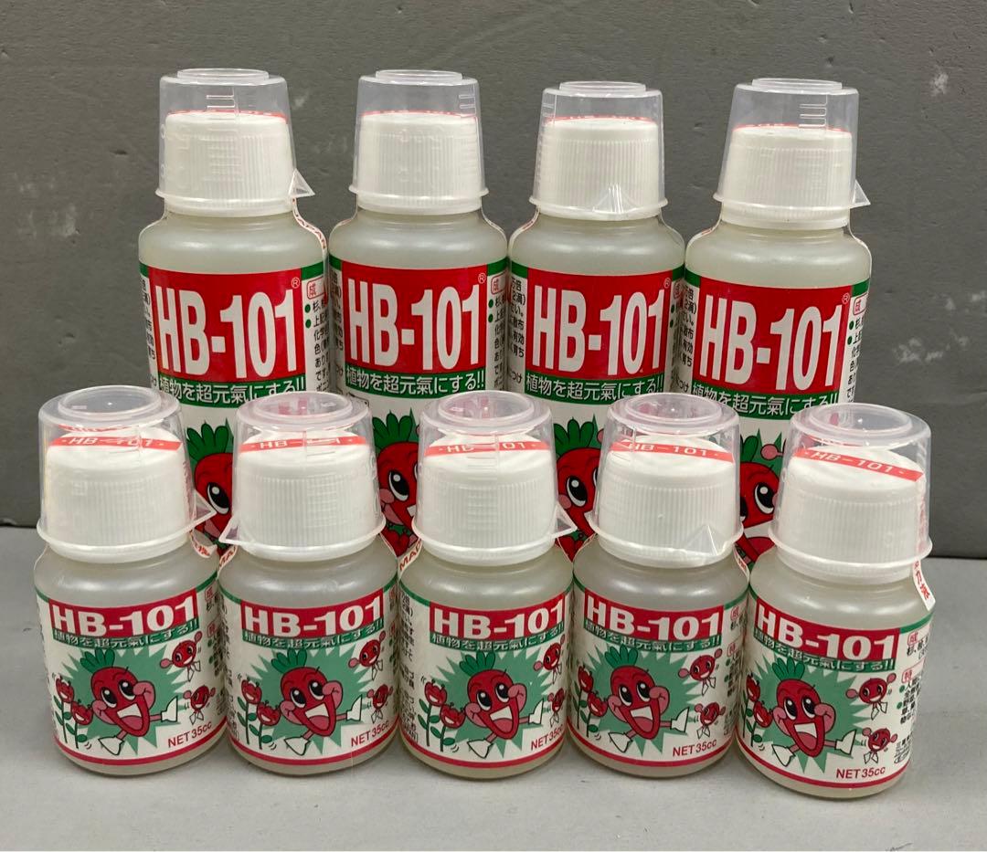 HB-101 100cc×4本 35cc×5本