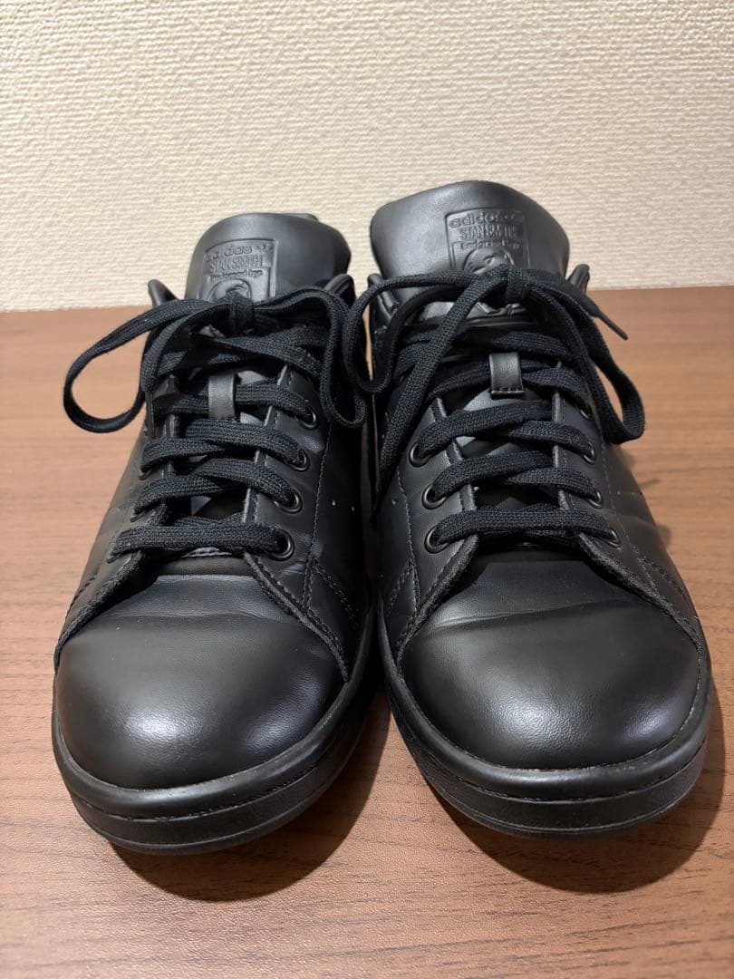 【美品】adidas STAN SMITH 27cm アディダス 黒
