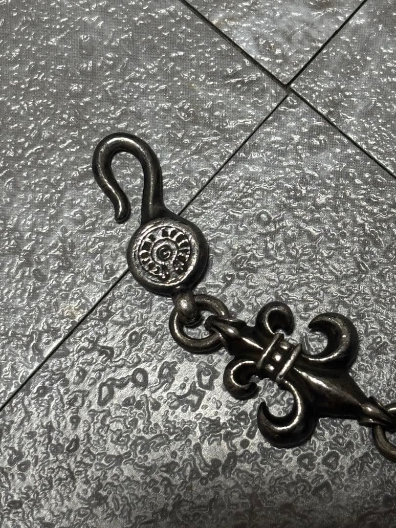 Chrome Hearts（クロムハーツ）フローラルクロス リンク ブレスレット