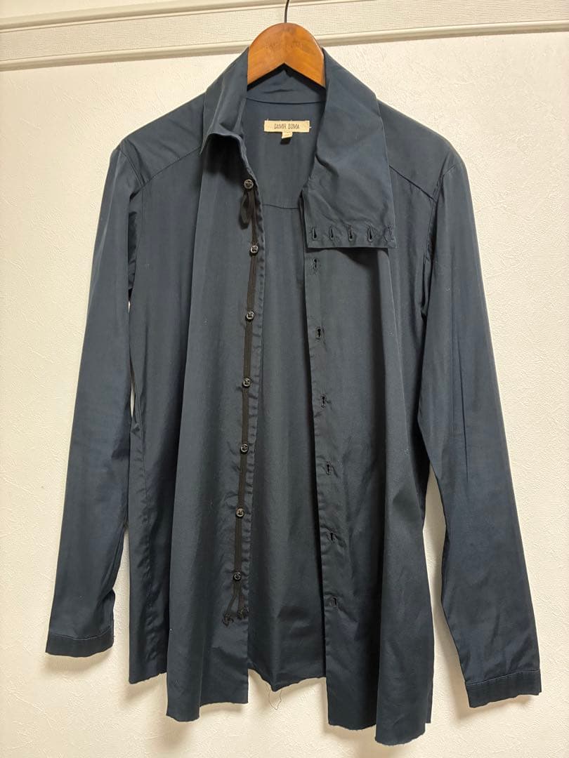 DAMIR DOMA 長袖シャツ ブラック