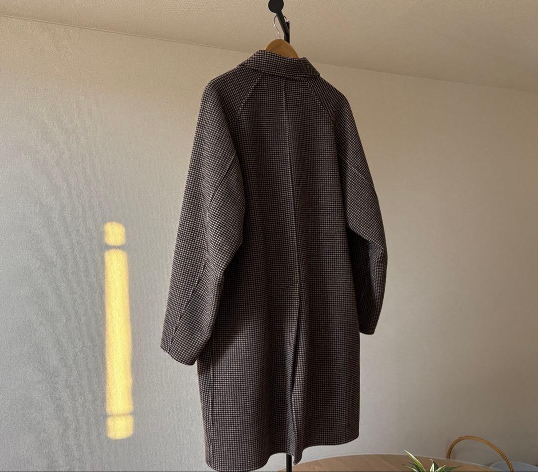 未使用品＜UNITED ARROWS＞ リバー バルカラーコート