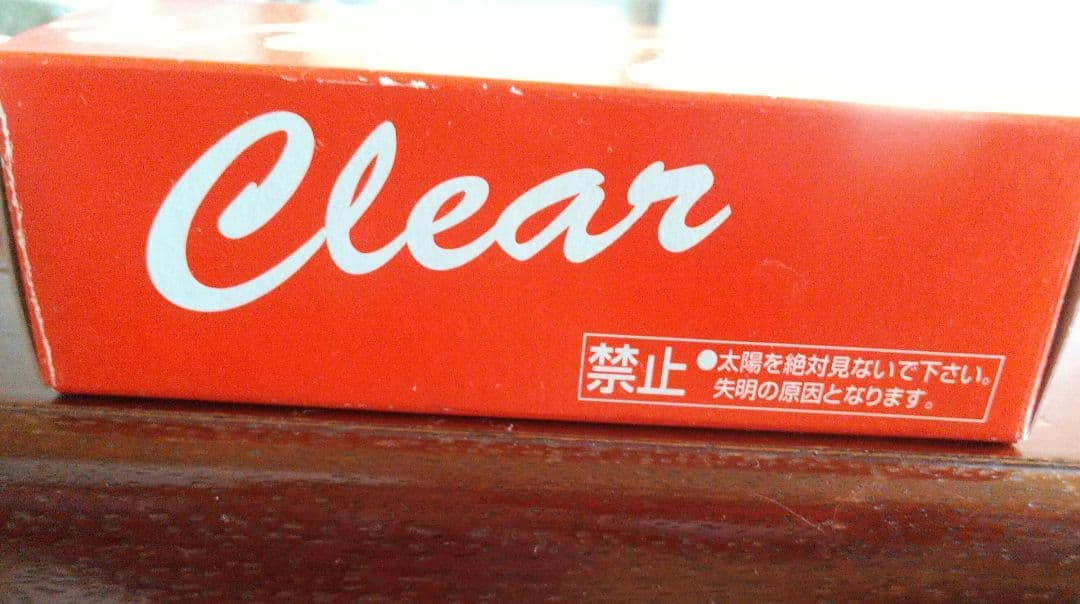 昭和レトロビンテージClear オペラグラス リ―ド付き(新品未使用)
