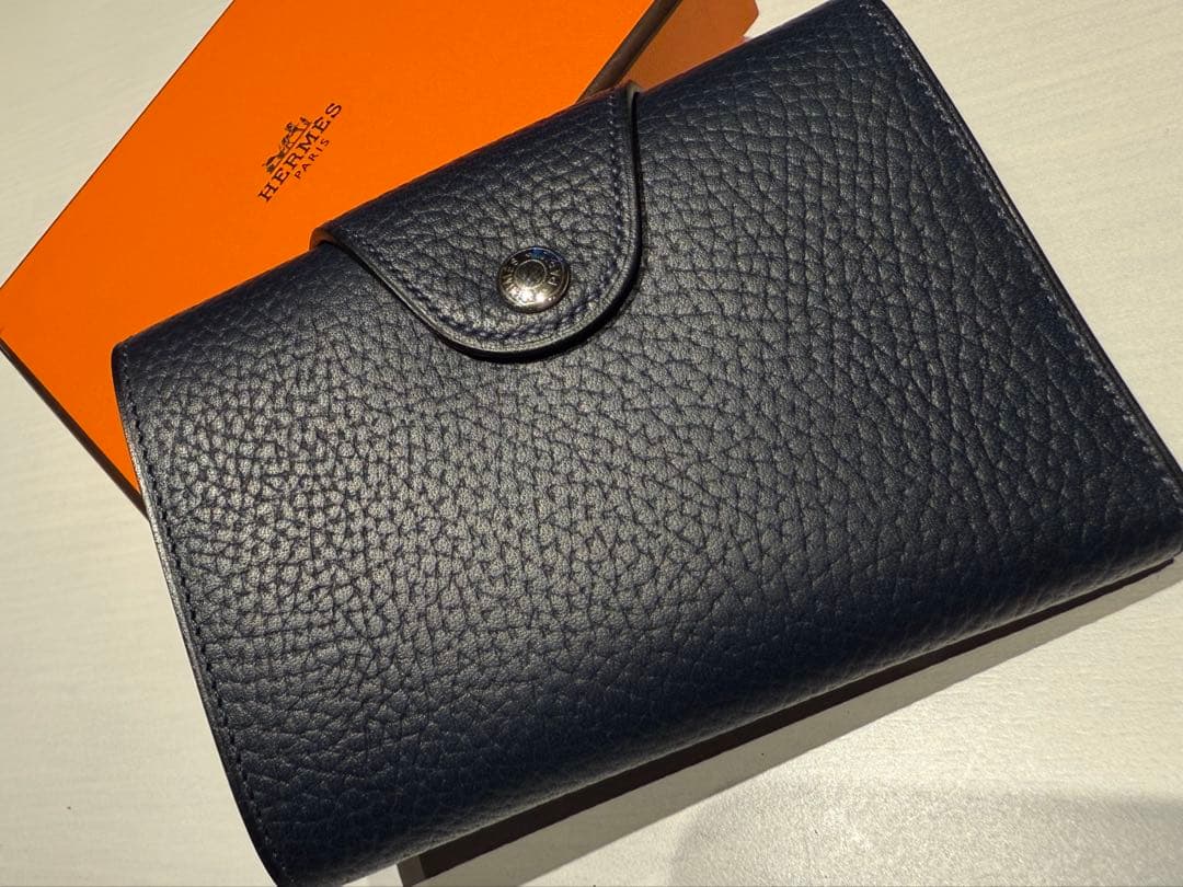 HERMES イリアード 財布