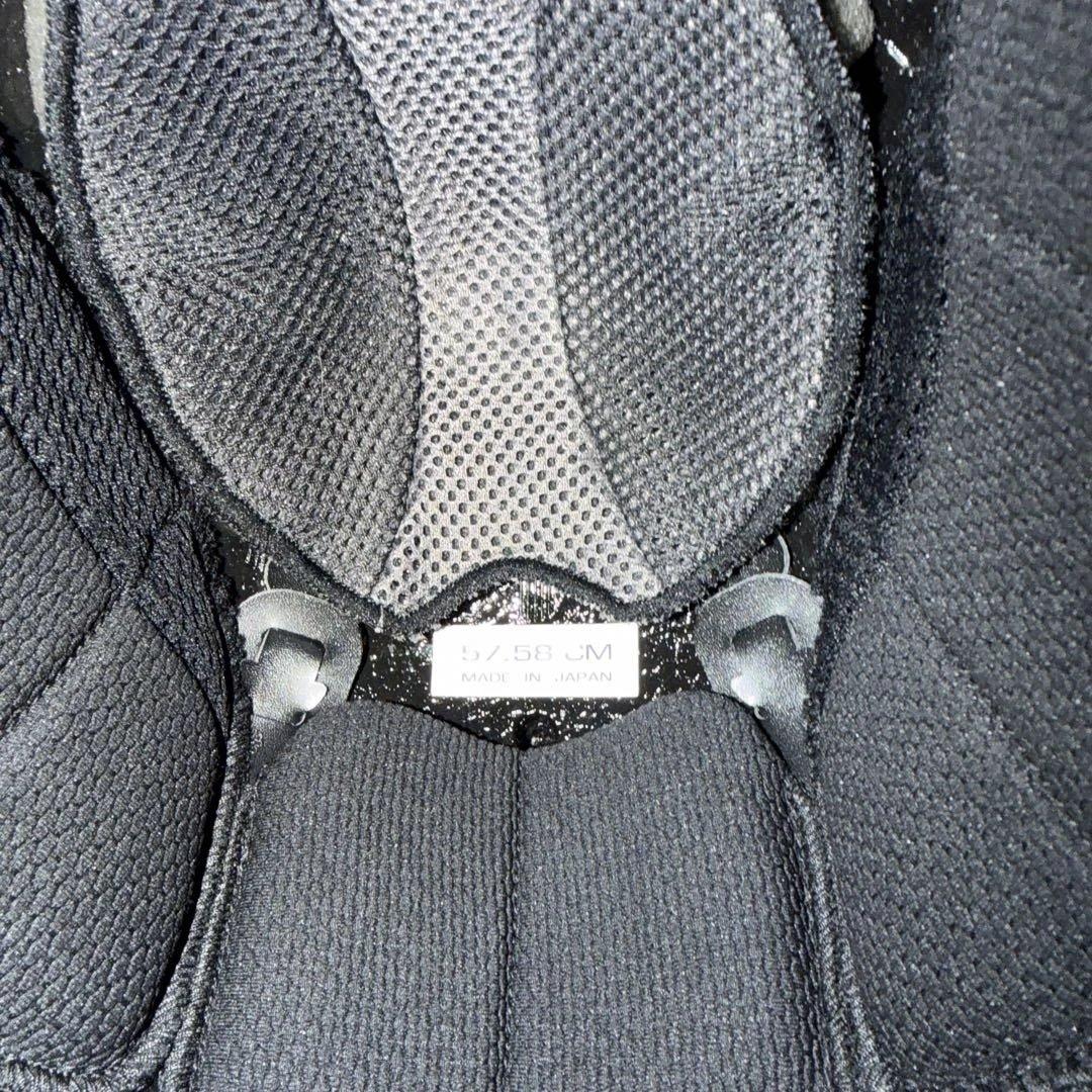 アライ Araiラパイドネオ Mサイズ 57.58cm 美品　トリコローレ