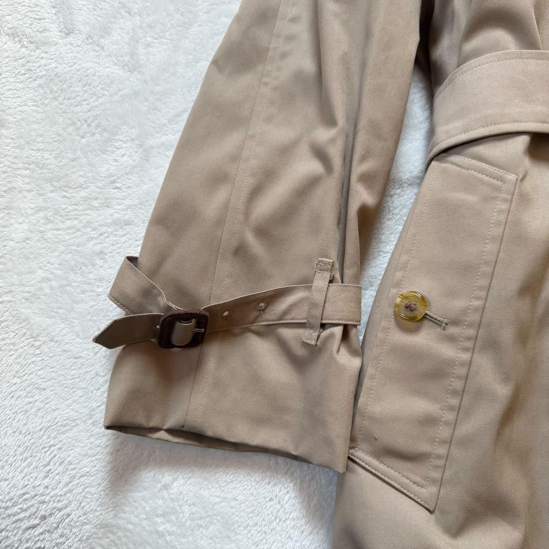 極美品　Burberry トレンチコート　ライナー　ベルト　ベージュノバチェック