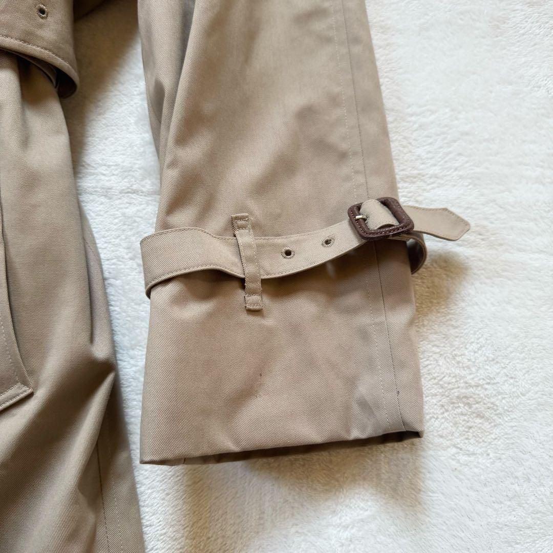 極美品　Burberry トレンチコート　ライナー　ベルト　ベージュノバチェック