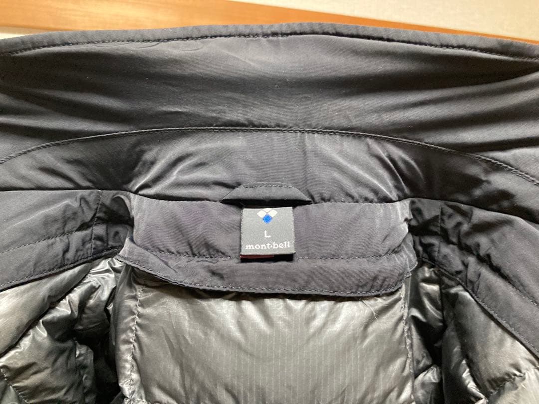 mont-bell Down Liner Coat Lサイズ ダウンライナー付き