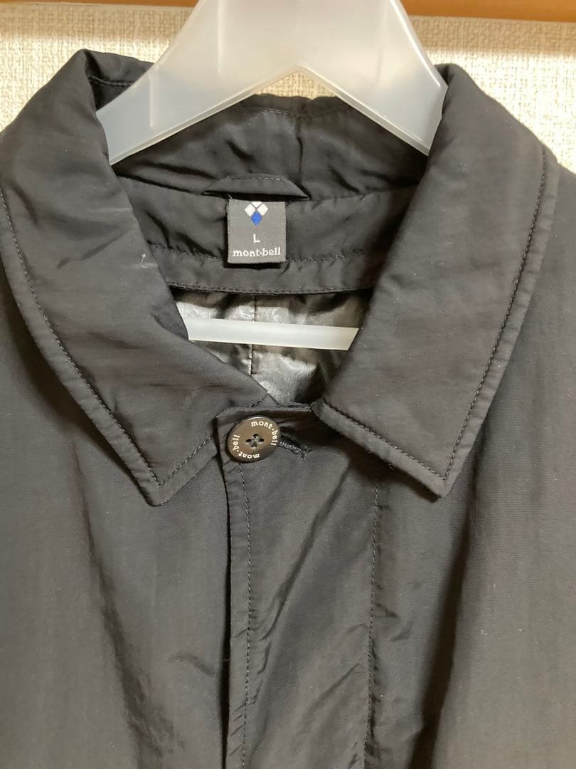 mont-bell Down Liner Coat Lサイズ ダウンライナー付き