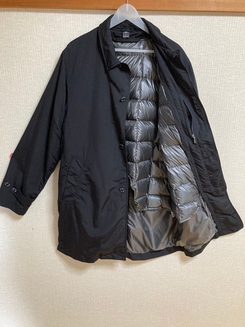 mont-bell Down Liner Coat Lサイズ ダウンライナー付き