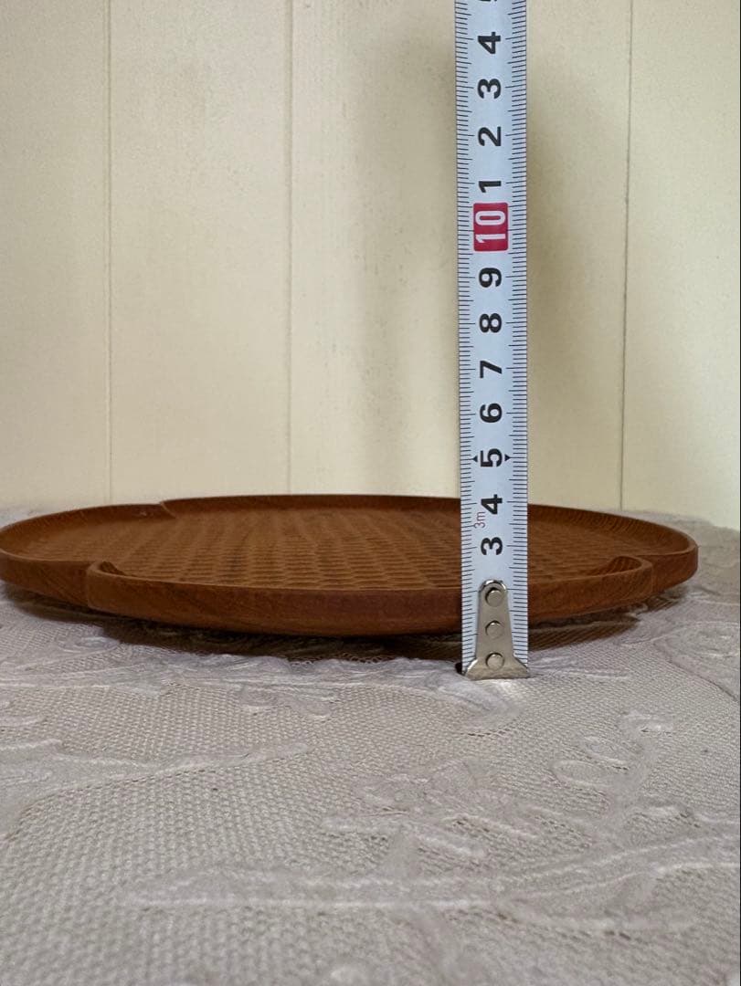 専用になりました　2枚まとめて　新品未使用　高塚和則　花形パン皿　24センチ