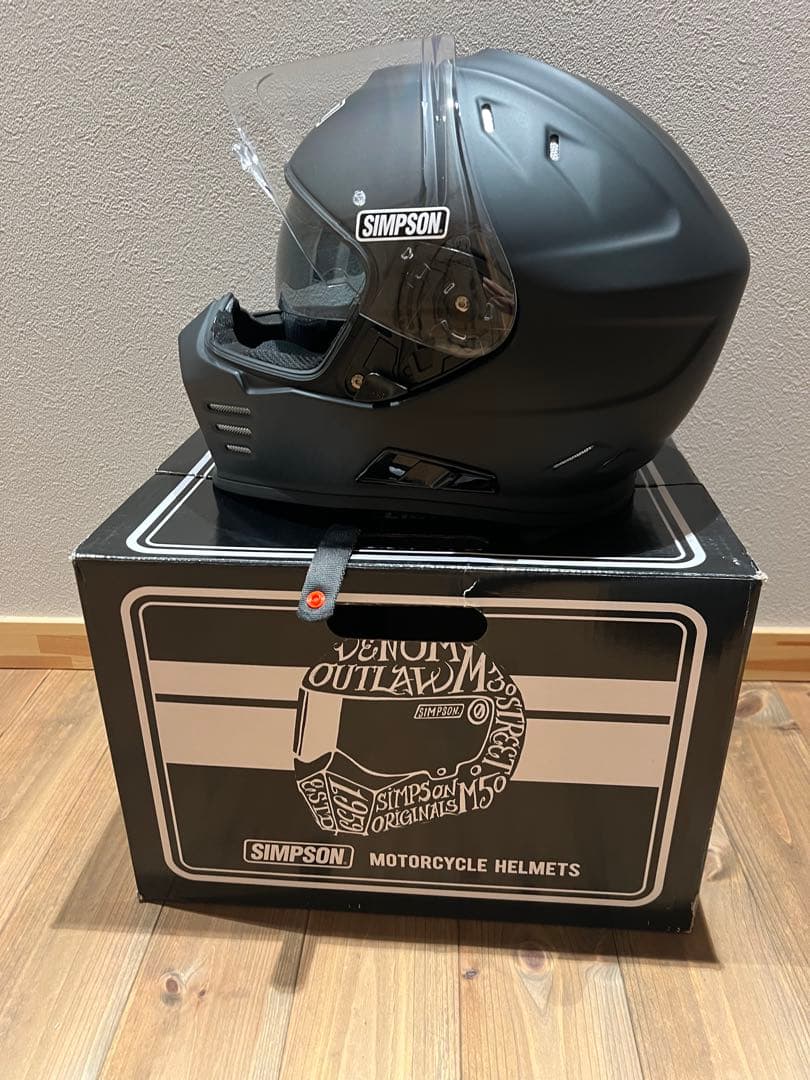 SIMPSON VENOM (XL)フルフェイスヘルメット