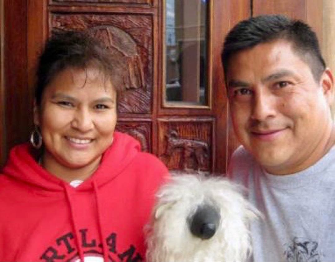 EPB インレイバングル　エドワード&パトリシアビセンティ　インディアンジュエリ