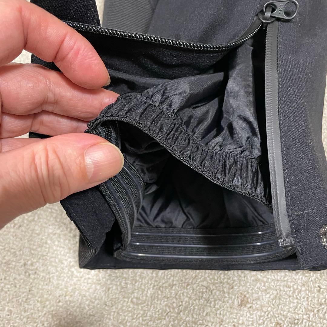 モンベル ドライテックインシュレーテッドパンツ（M）ブラック