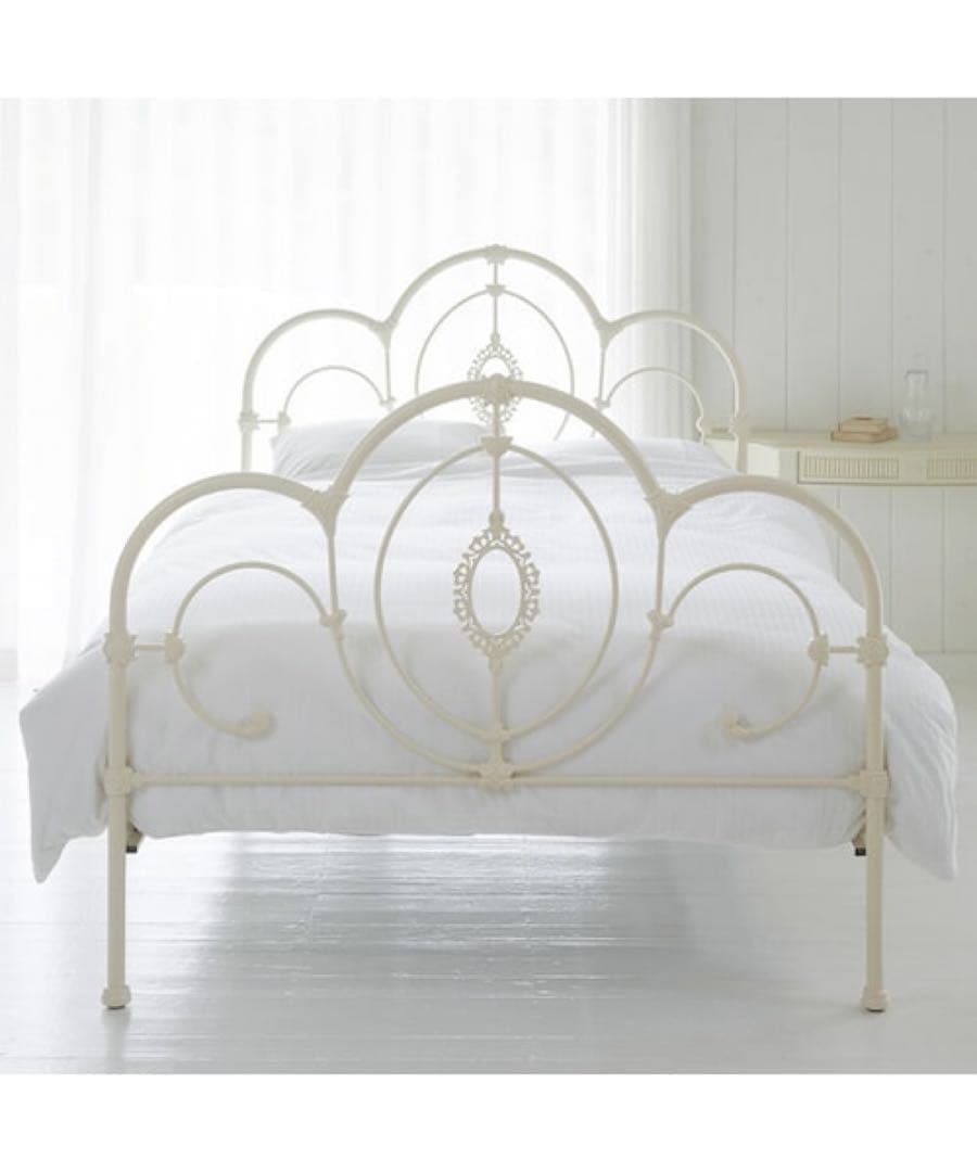 【LAURA ASHLEY】ローラアシュレイ サマセット 【ダブルベッド】