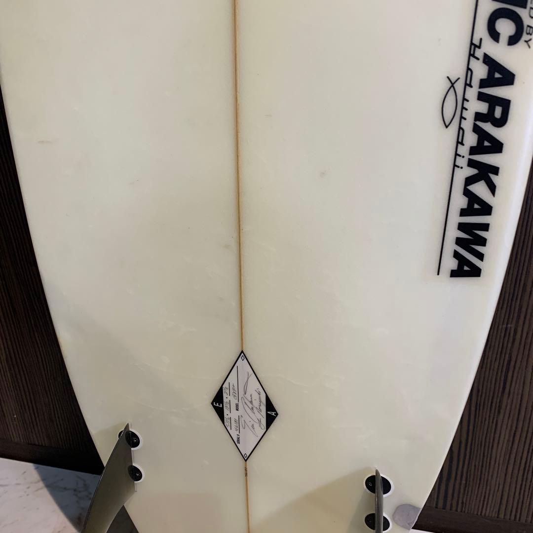 エリックアラカワ　サーフボード