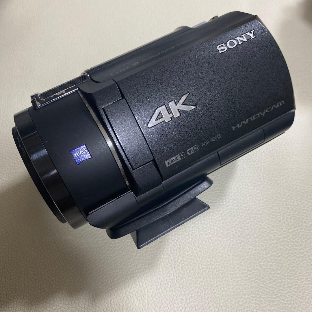 h*o様 SONY FDR-AX45 4Kビデオカメラ本体