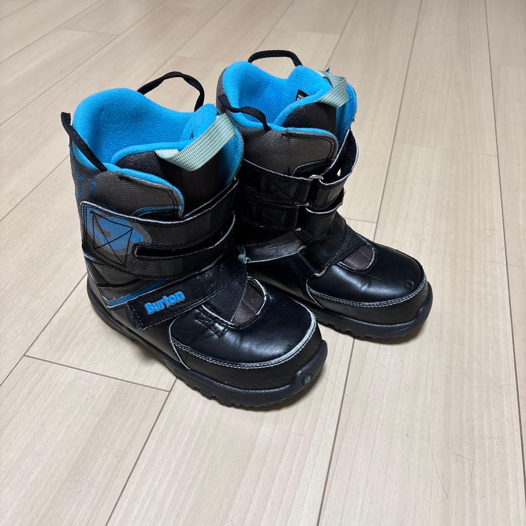キッズ バートン3点セット115cm ビンディング ブーツ21cm スノーボード