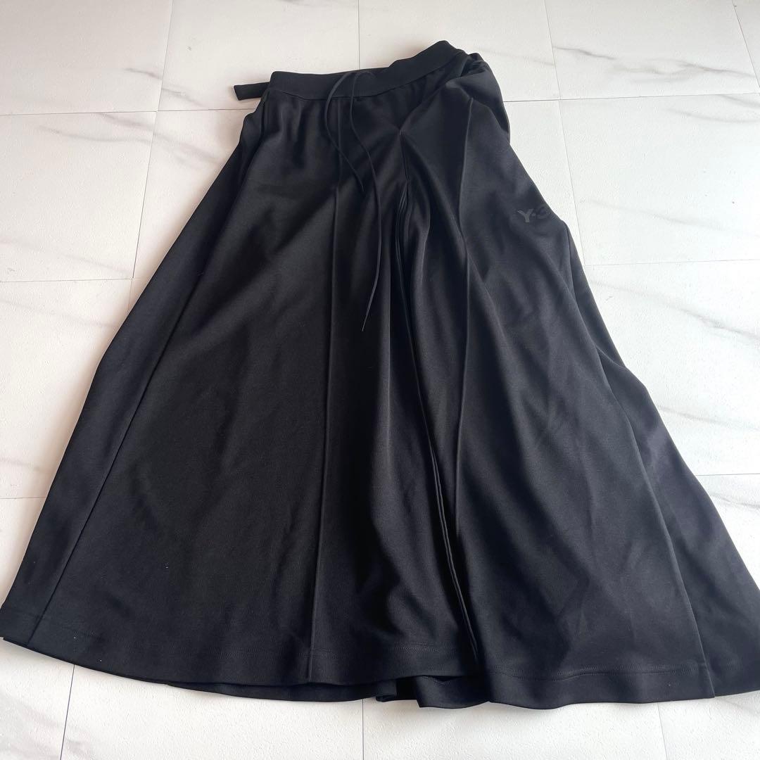 入手困難✨ ヨウジヤマモト Y-3 ロングスカート 変形 ブラック レディース