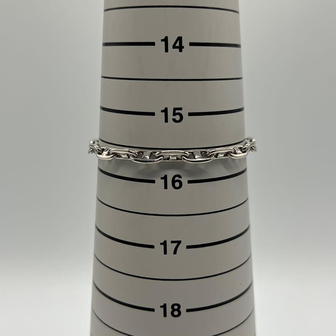 サンローラン SAINT LAURENT アンカーチェーン ブレスレット