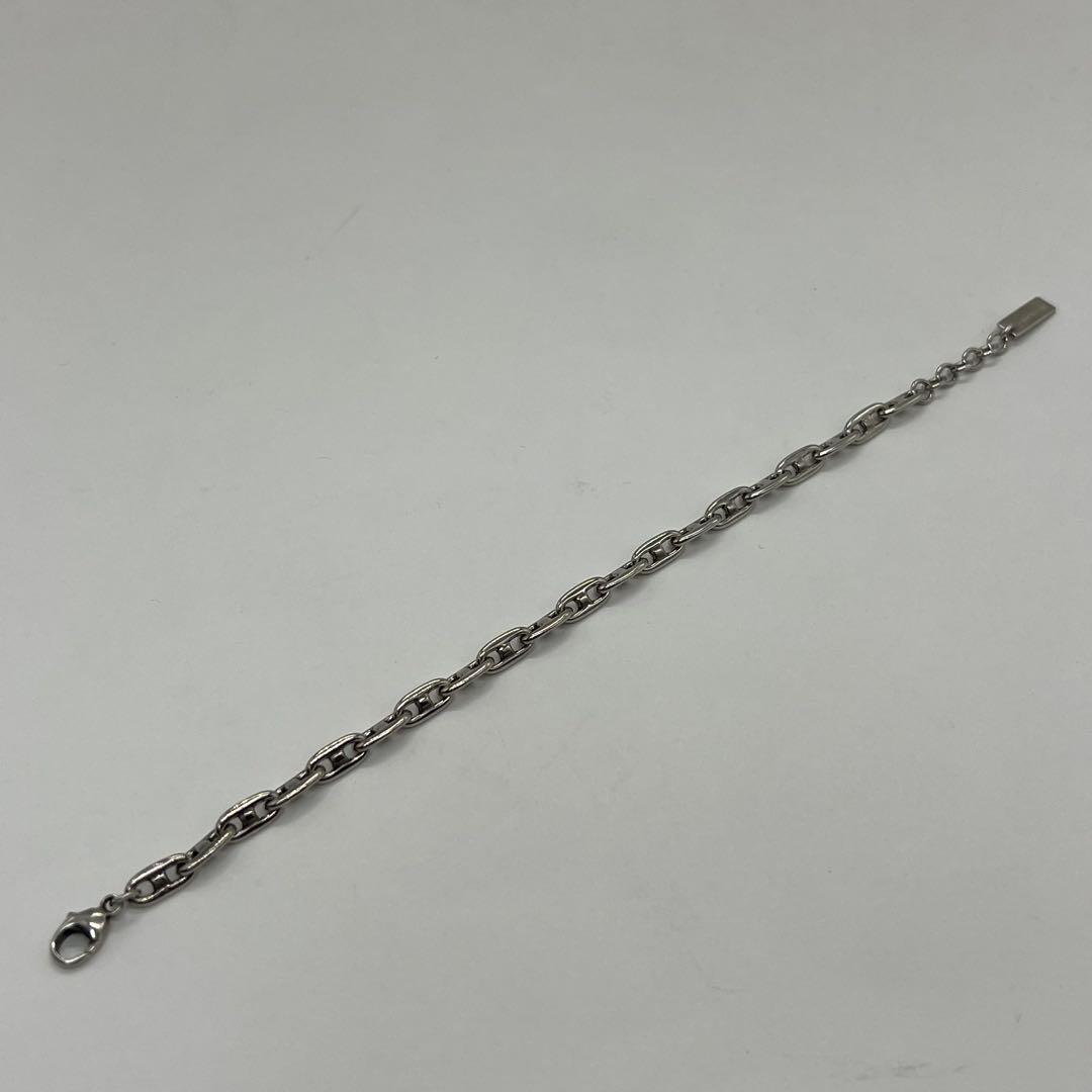 サンローラン SAINT LAURENT アンカーチェーン ブレスレット