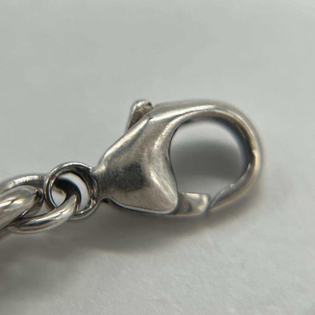 サンローラン SAINT LAURENT アンカーチェーン ブレスレット