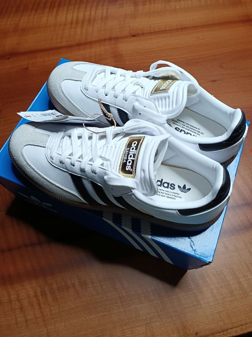 mary　adidas SAMBA ゴルフシューズ24.5