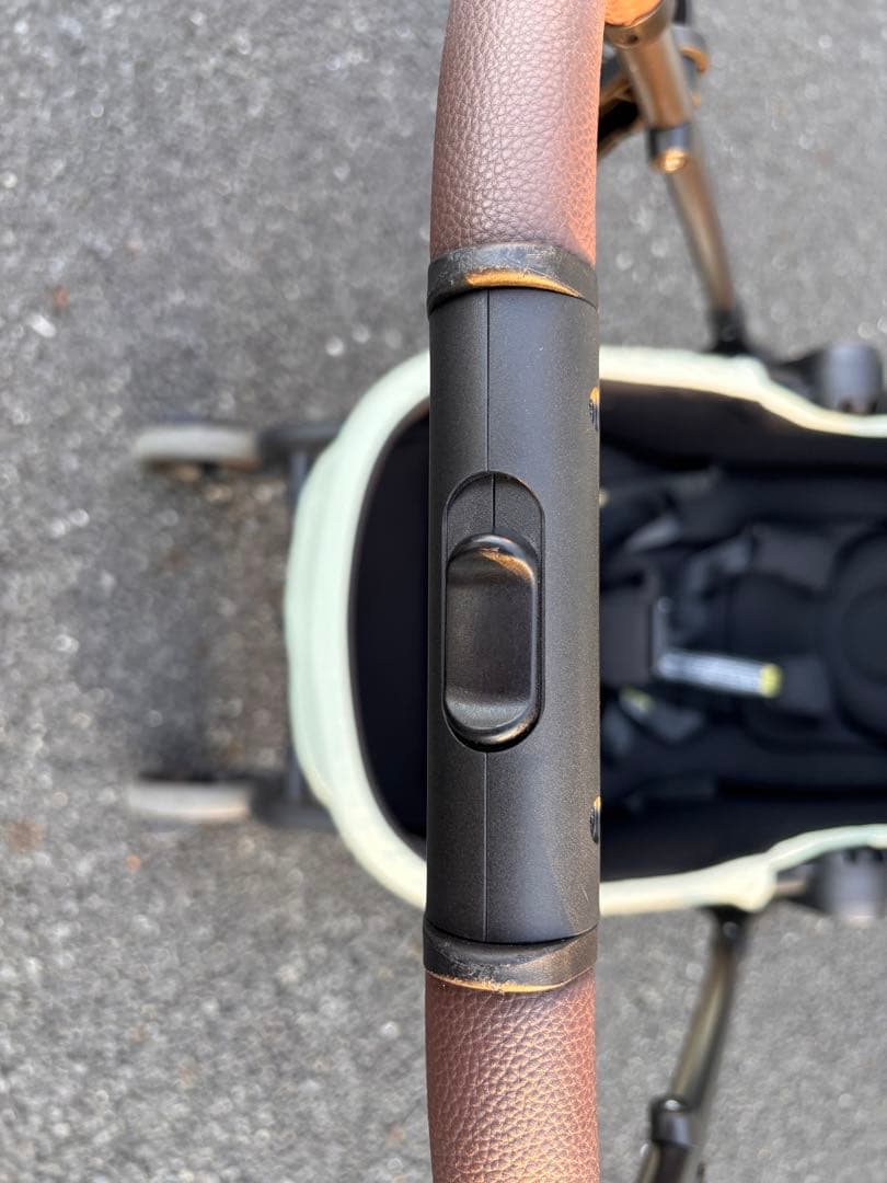 epa ベビーカー グリーン 純正カップホルダー付