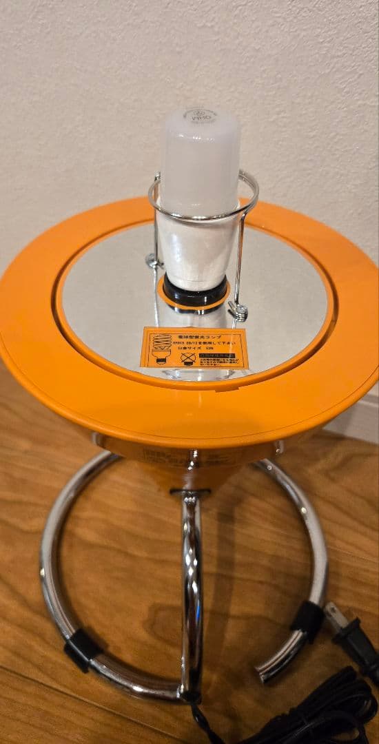 日世コーンソフトクリーム照明スタンド　卓上照明　業務用スタンド