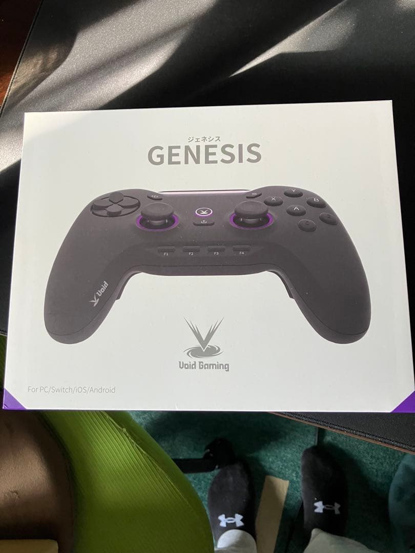 ゲームコントローラー　void genesis