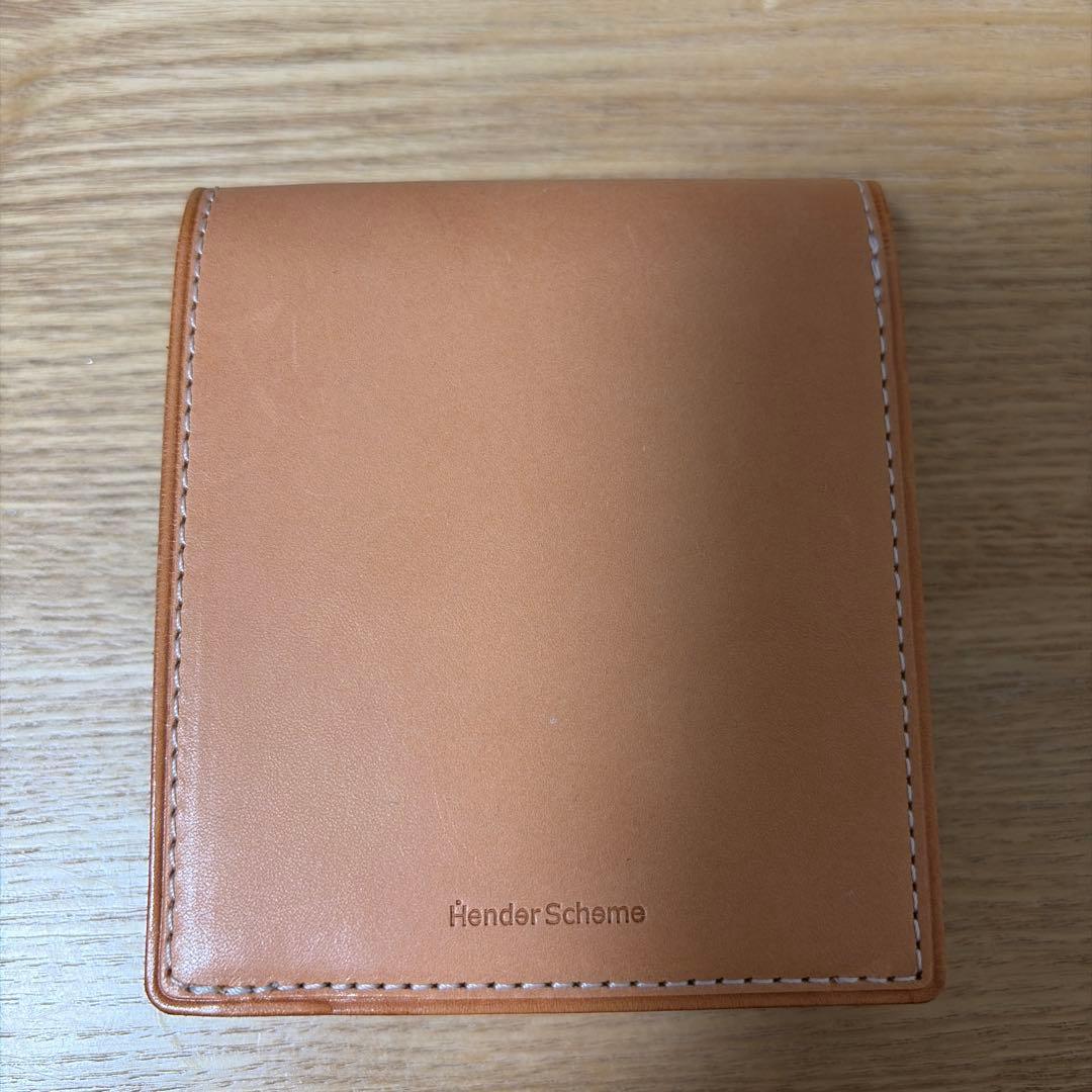 【新品】Hender Scheme half folded wallet