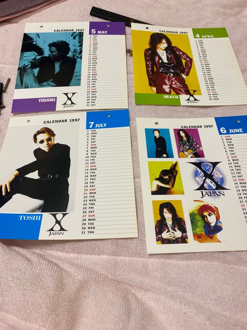 XJAPANカレンダー