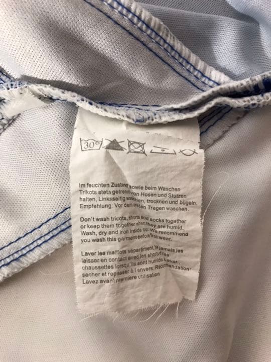 正規品uhlsport RCDエスパニョール「7」中村俊輔 半袖XLユニフォーム