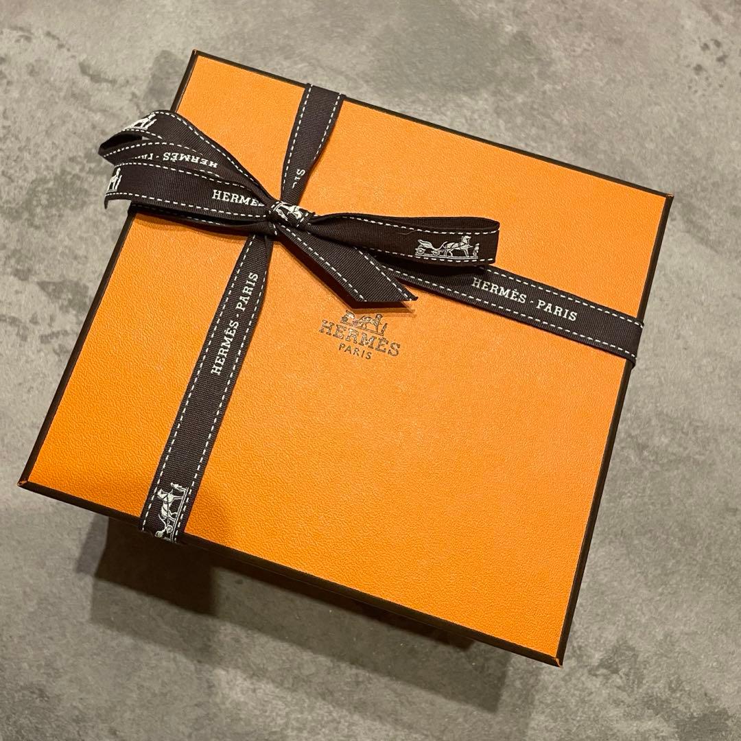 新品・未使用　エルメス　モザイク　ヴァンキャトル　ゴールド　ボックス　小物入れ