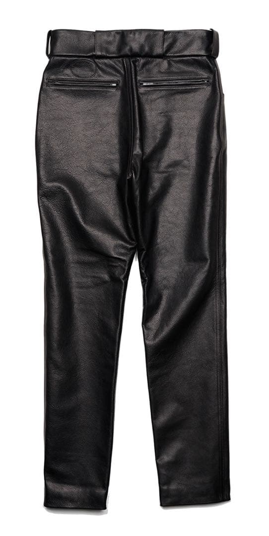 22AW comoli ホースレザー ライダーパンツ