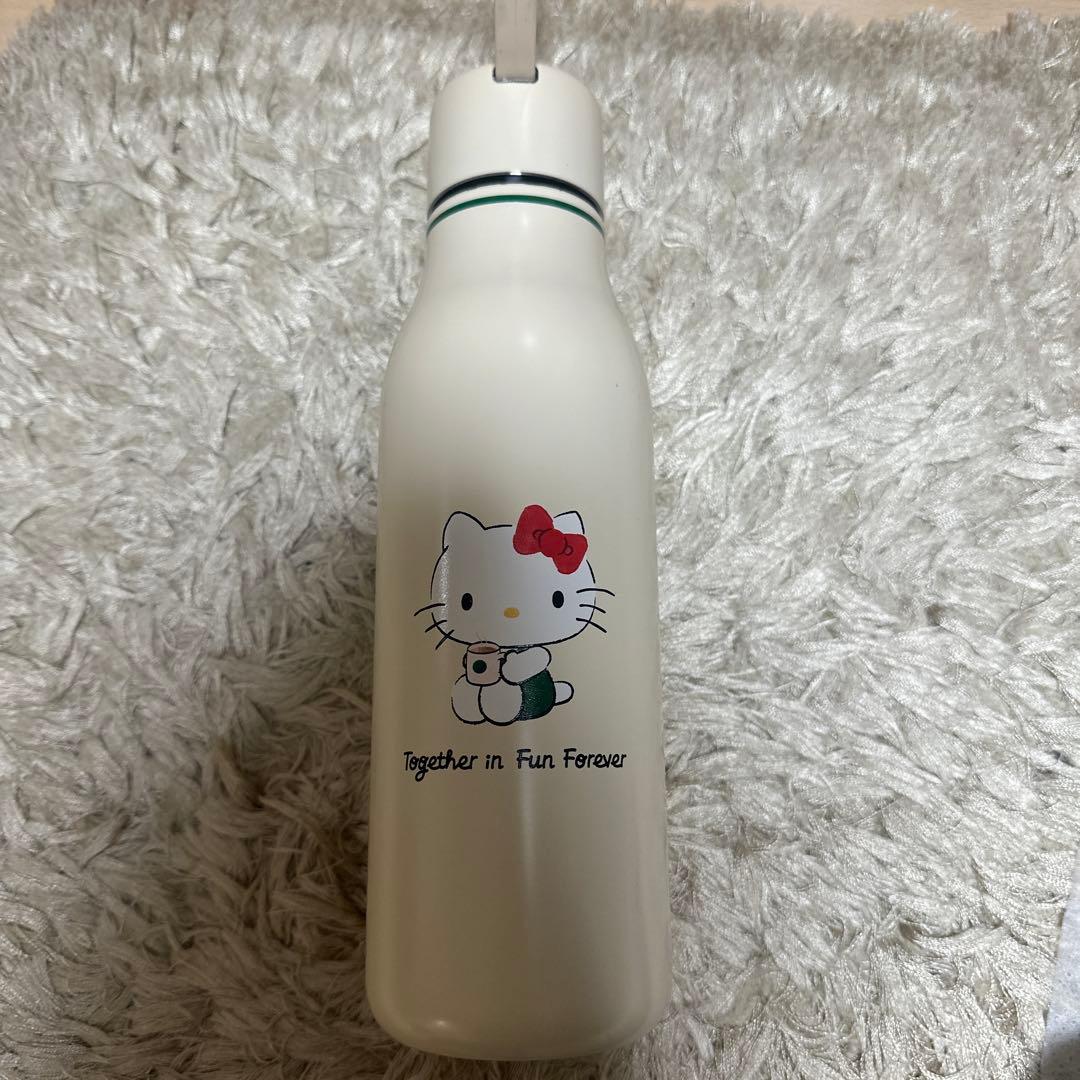 アメリカ・カナダ限定　スターバックスハロー キティタンブラー 591ml