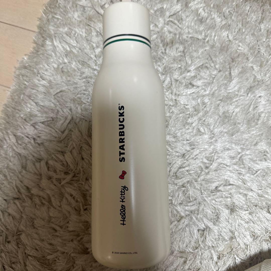 アメリカ・カナダ限定　スターバックスハロー キティタンブラー 591ml