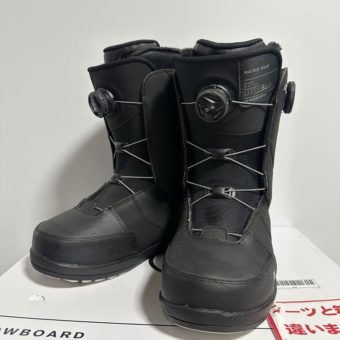 スノーボード K2 MAYSIS WIDE 23-24 26cm