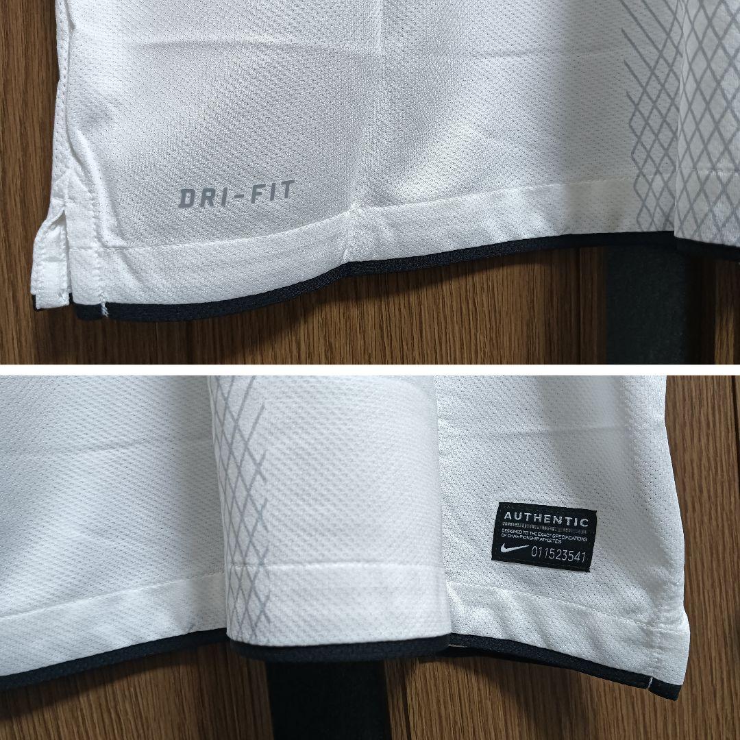 ナイキ 浦和レッズ 山田暢久 ユニフォーム 10/11アウェイ 紙タグ付き