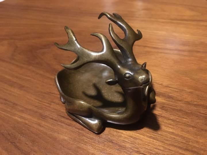 中国元国家主席毛沢東が使用した鹿镇（ルイジン)