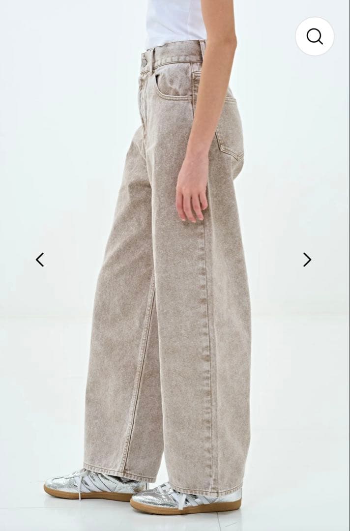 パンツ THETOE/Olympia Denim Pants/brown/S