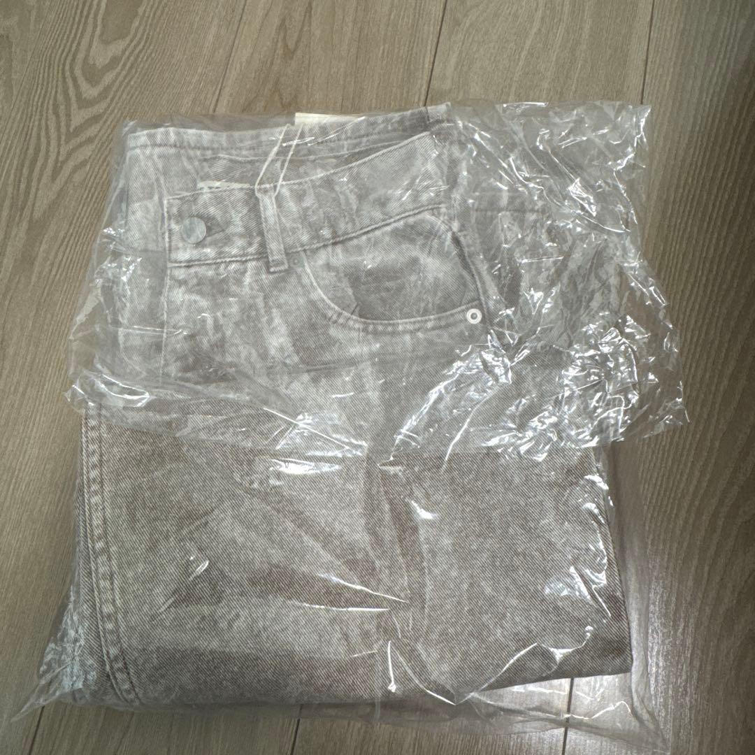 パンツ THETOE/Olympia Denim Pants/brown/S