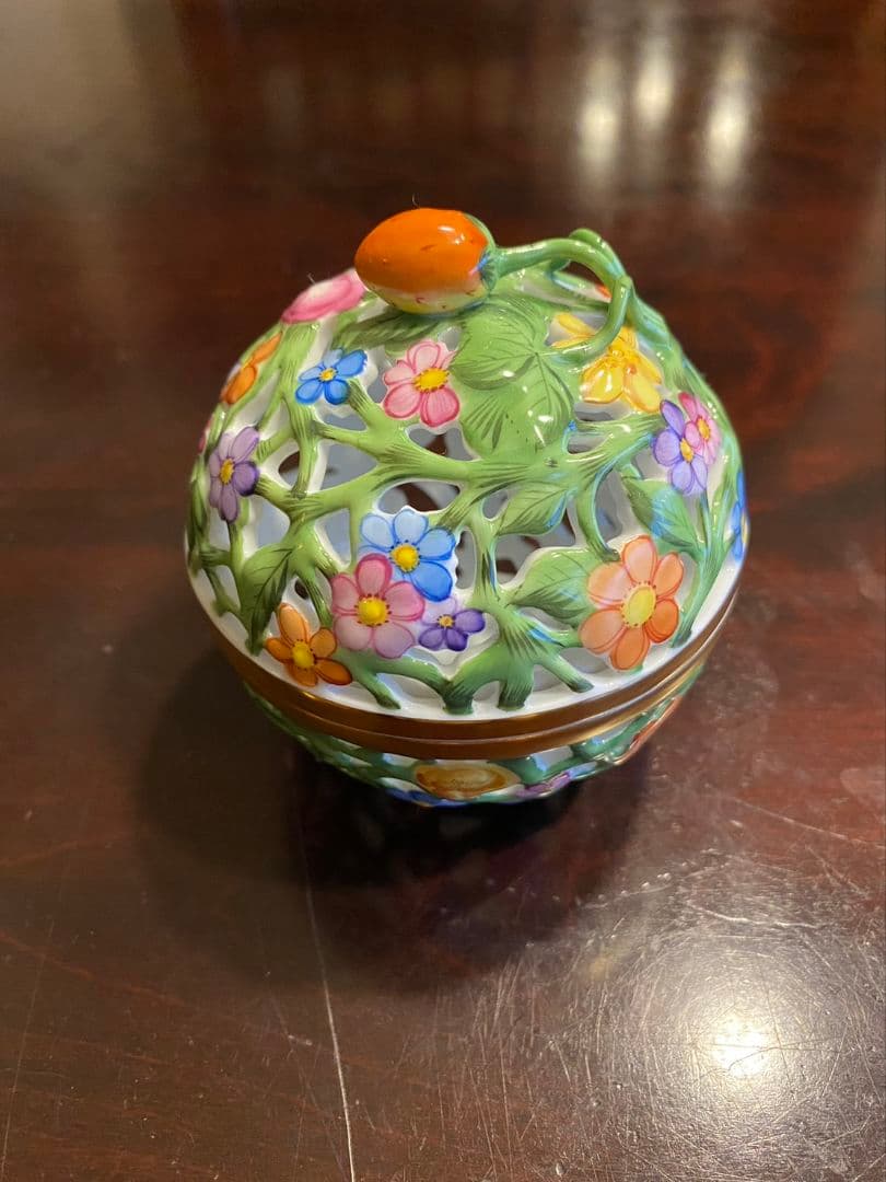 ヘレンド　ボンボニエール