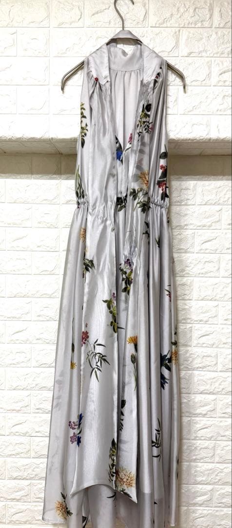 スナイデル Sustainableフラワーモチーフワンピース×ボレロセット