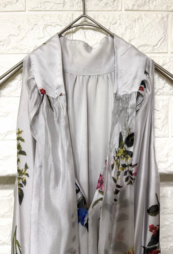 スナイデル Sustainableフラワーモチーフワンピース×ボレロセット