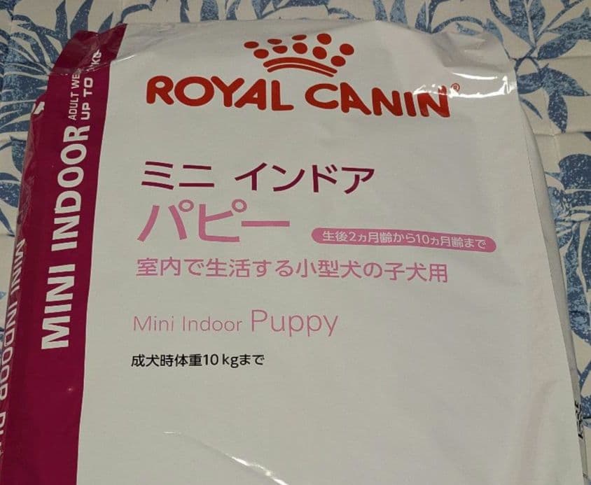  CANIN ミニ インドア パピー 10kg