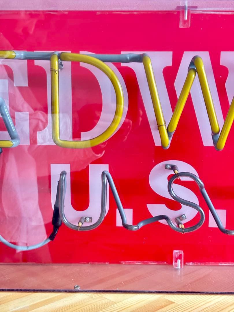 EDWIN U.S.A ネオンサイン 看板 電飾 ディスプレイ