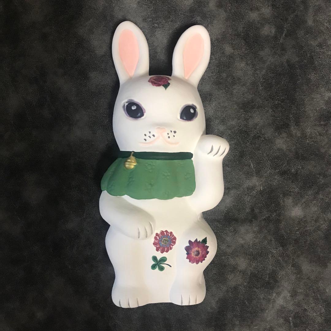 アフタヌーンティー afternoon tea ナタリーレテ 招きうさぎ