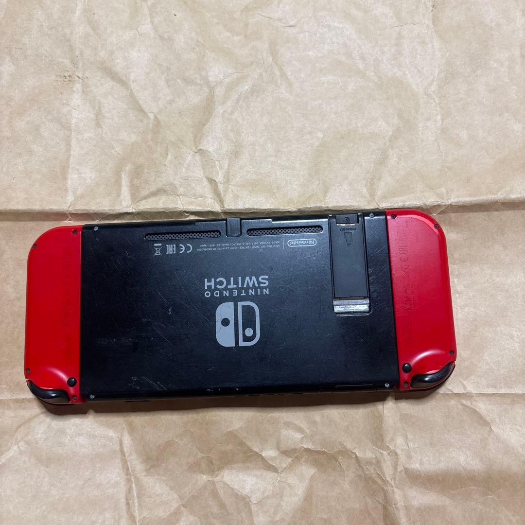 Nintendo Switch 本体 レッドジョイコン
