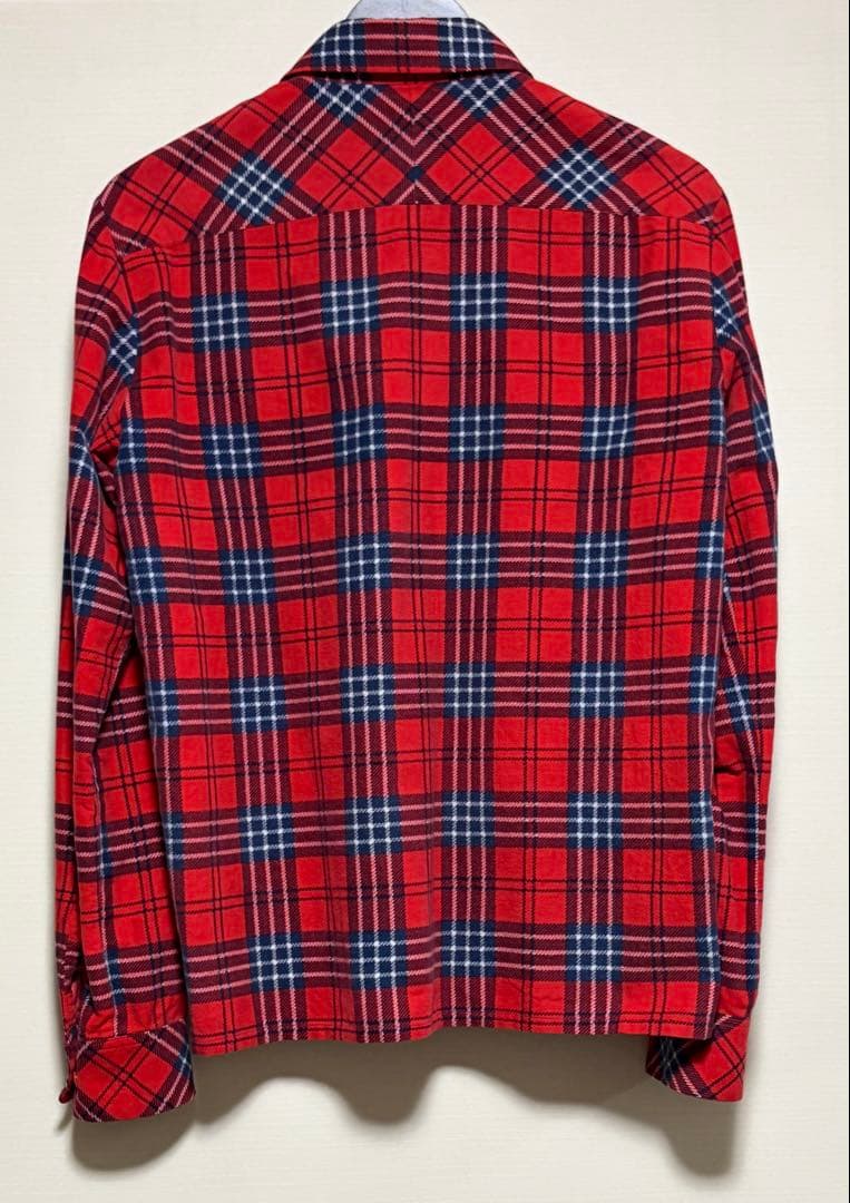 ナンバーナイン　ガンズ期　ネルシャツ　サイズ２　Archive