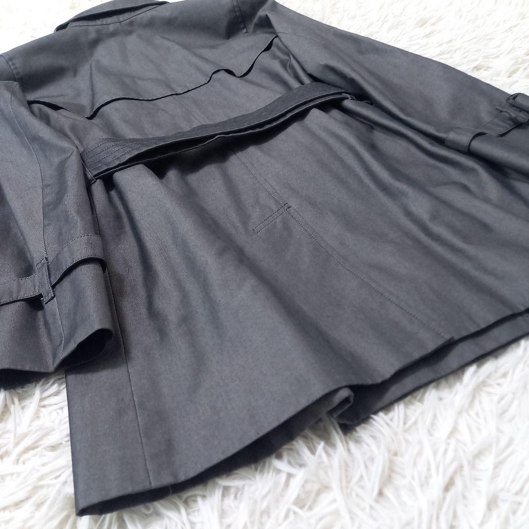 ●良品●　BURBERRY　ノバチェック　トレンチ　スプリングコート　ベルト